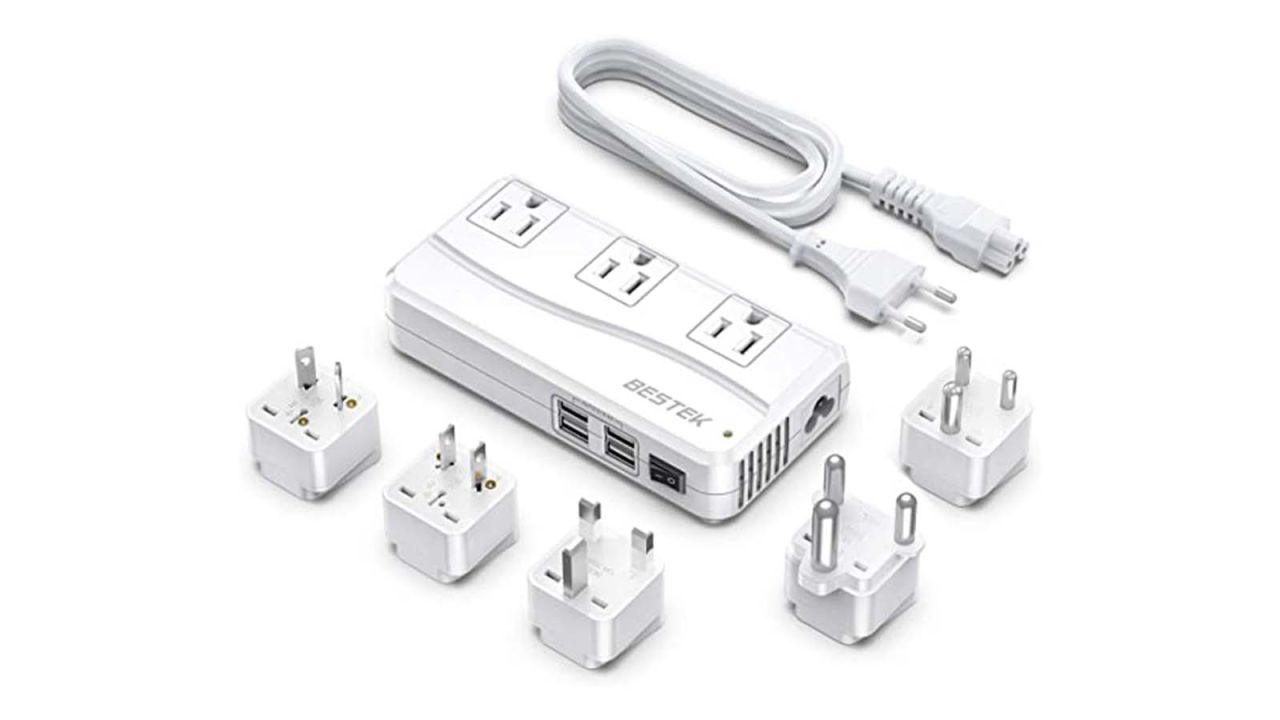 underscored cruisepacking BESTEK International Power Adapter