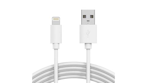 Talk Works 10-Foot iPhone Charger Lightning Cable