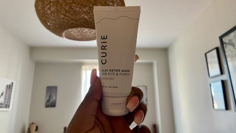 Curie Clay Detox Mask
