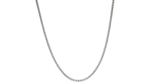 David Yurman Baby Box Chain Chain necklace