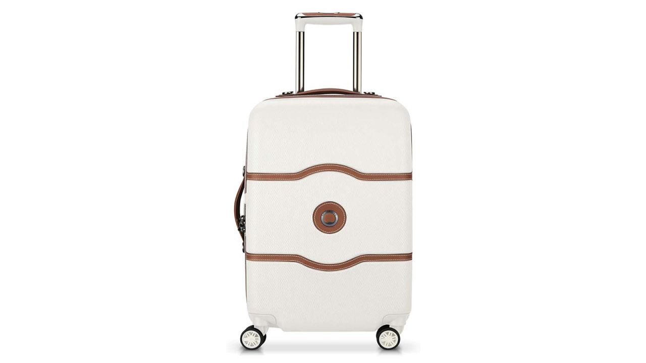 underscored delsey carry on