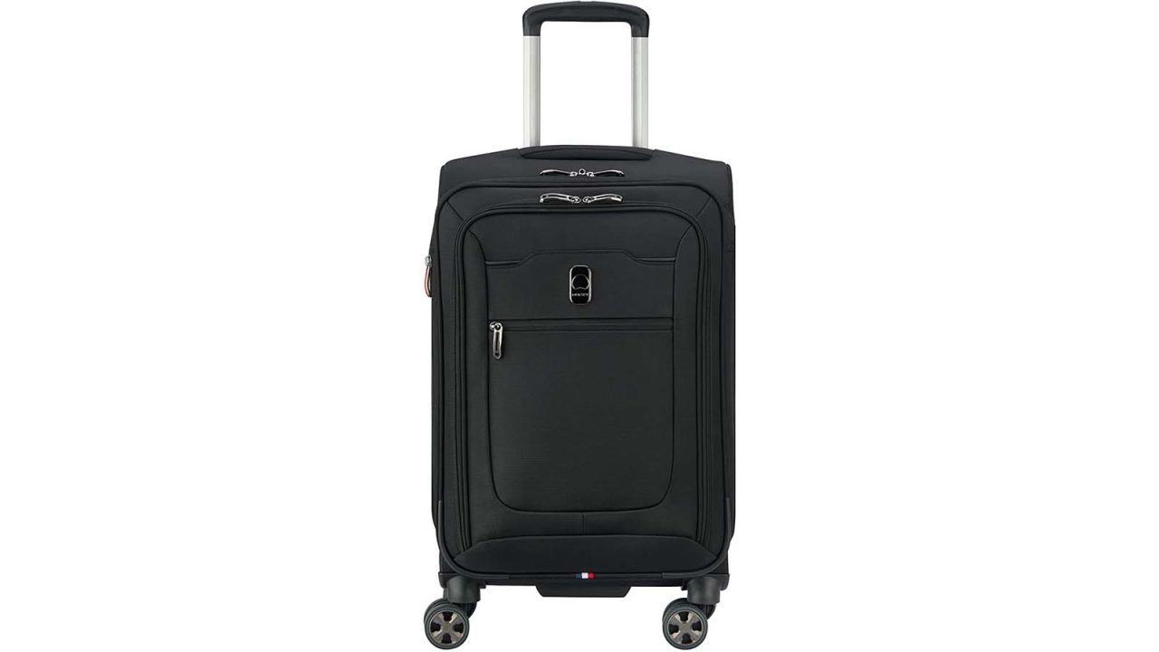 BAGSMART Wide Handle Suitcase Men Lightweight Carry-On Luggage with Spinner  Wheels Women Travel Trolley Case 20 Inch Cabin PC