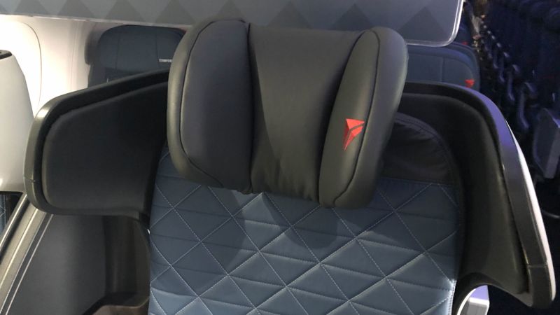 Delta booster hotsell seat policy