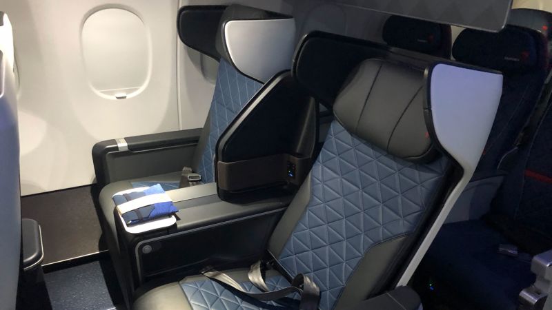 A look into Delta s new first class seats and how to book them for