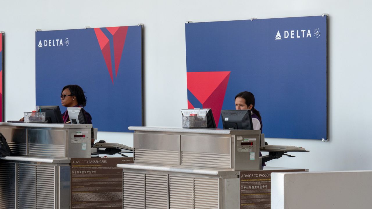 Delta Medallion members have access to airport perks like priority check-in.
