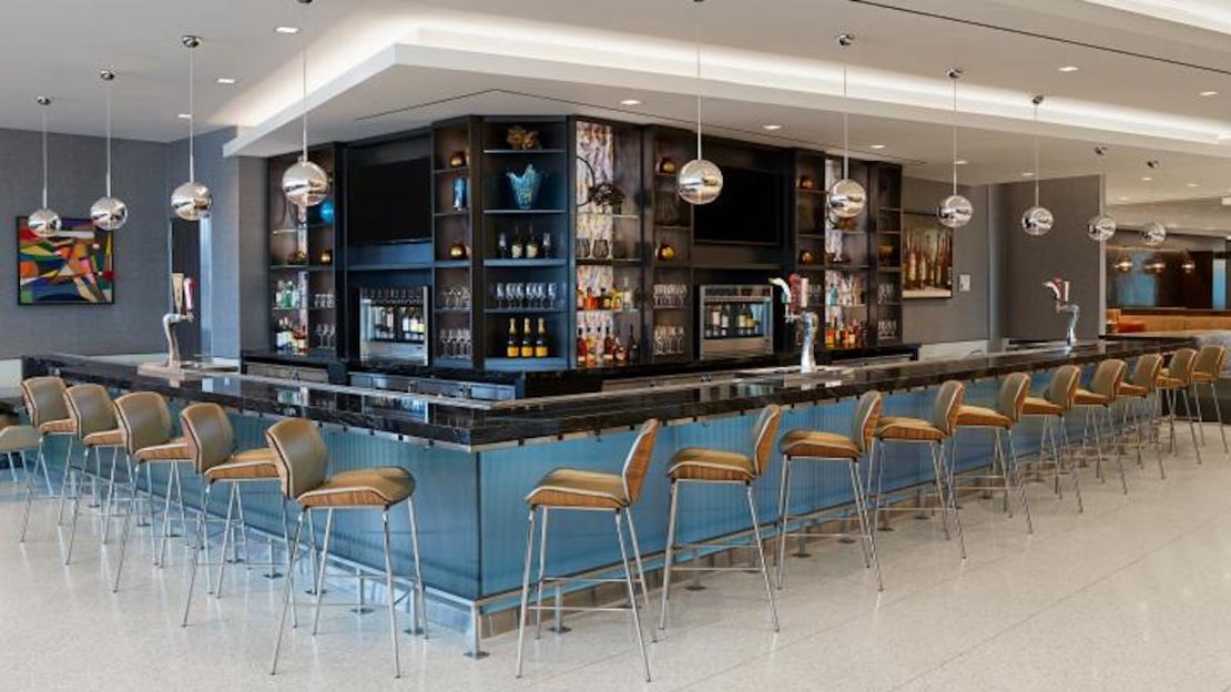 Delta Sky Club at Salt Lake City International Airport