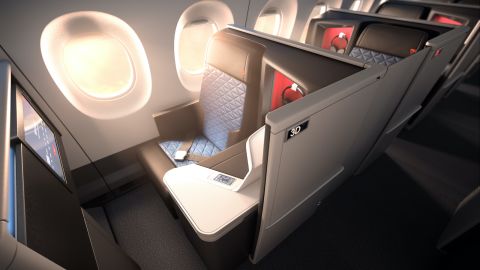 underscored delta suite business class a350