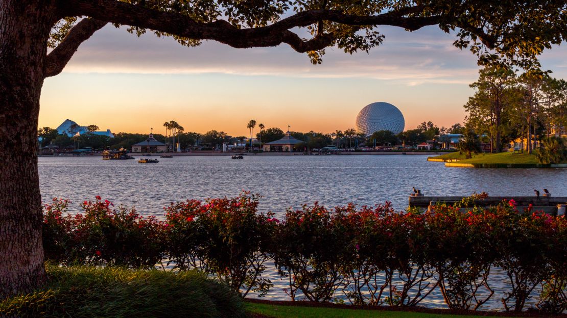 underscored disney world epcot