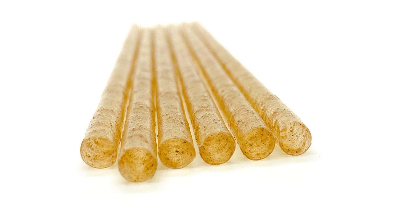 underscored disneypacking Bamboorganic 100-Pack Agave Drinking Straws