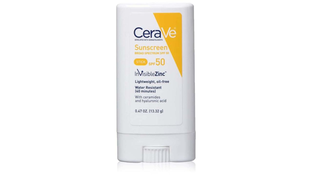 underscored disneypacking CeraVe Sunscreen Stick