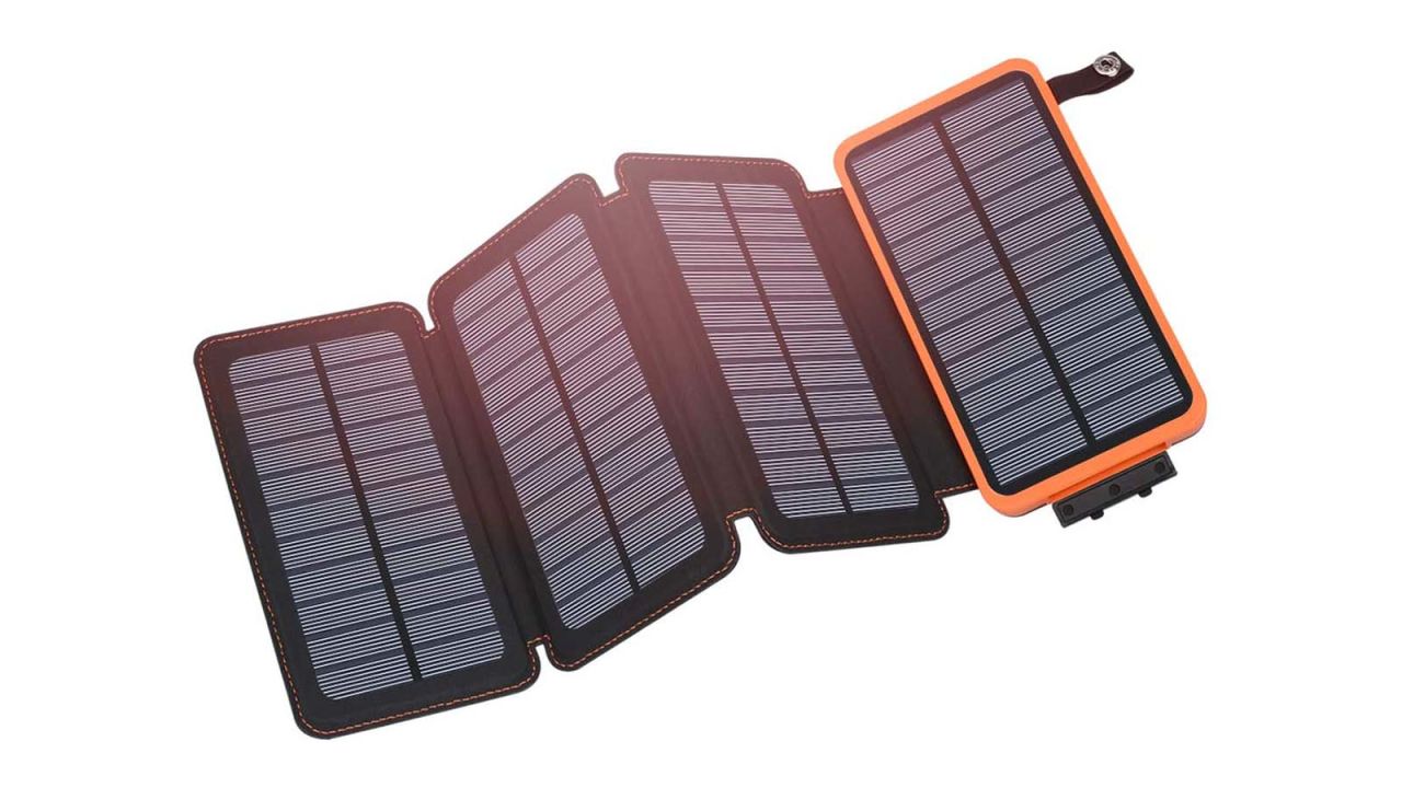 underscored disneypacking Hiluckey Portable Solar Power Bank