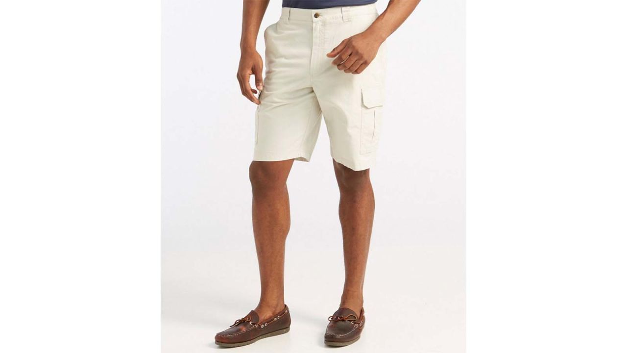 underscored disneypacking L.L.Bean Tropic Weight Cargo Shorts