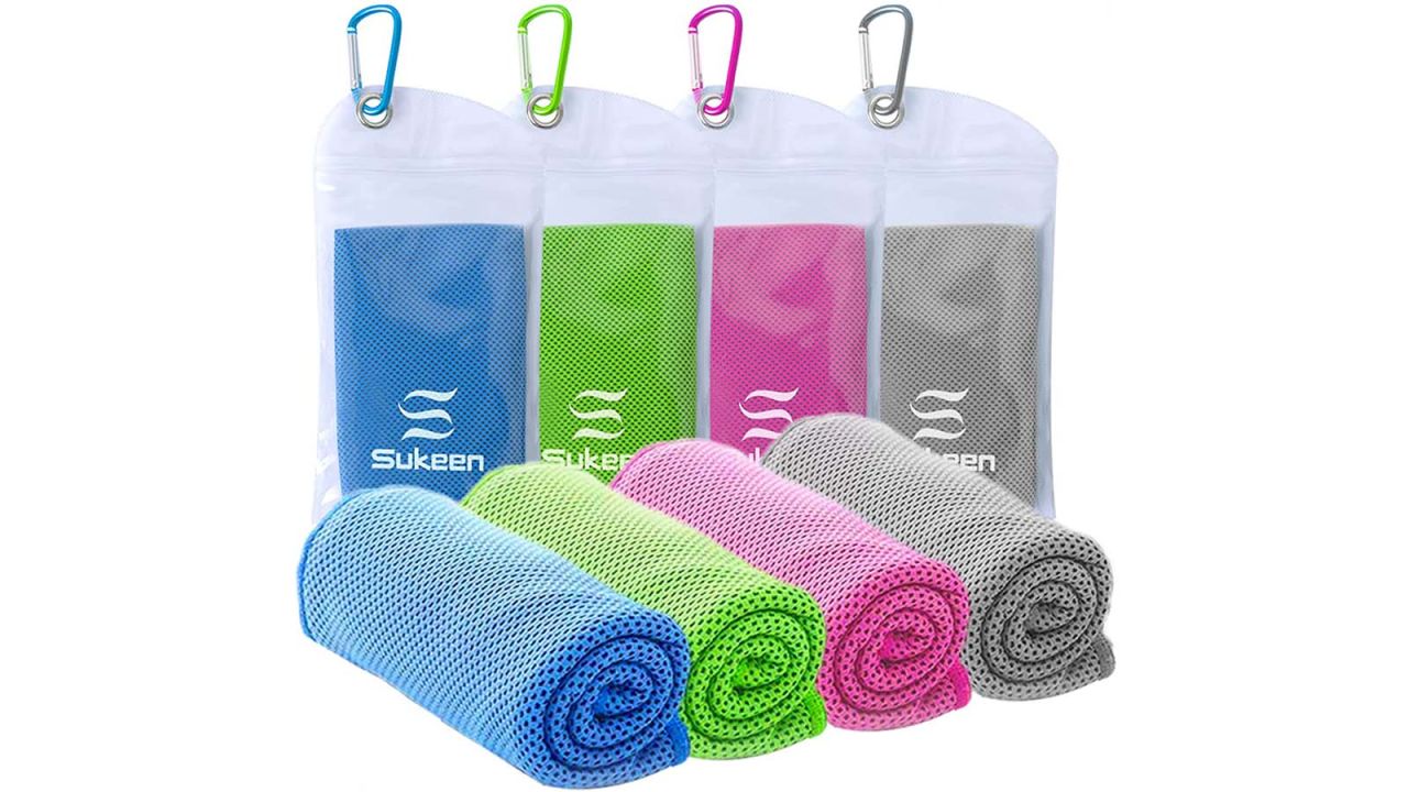 underscored disneypacking Sukeen Cooling Towel 4-Pack