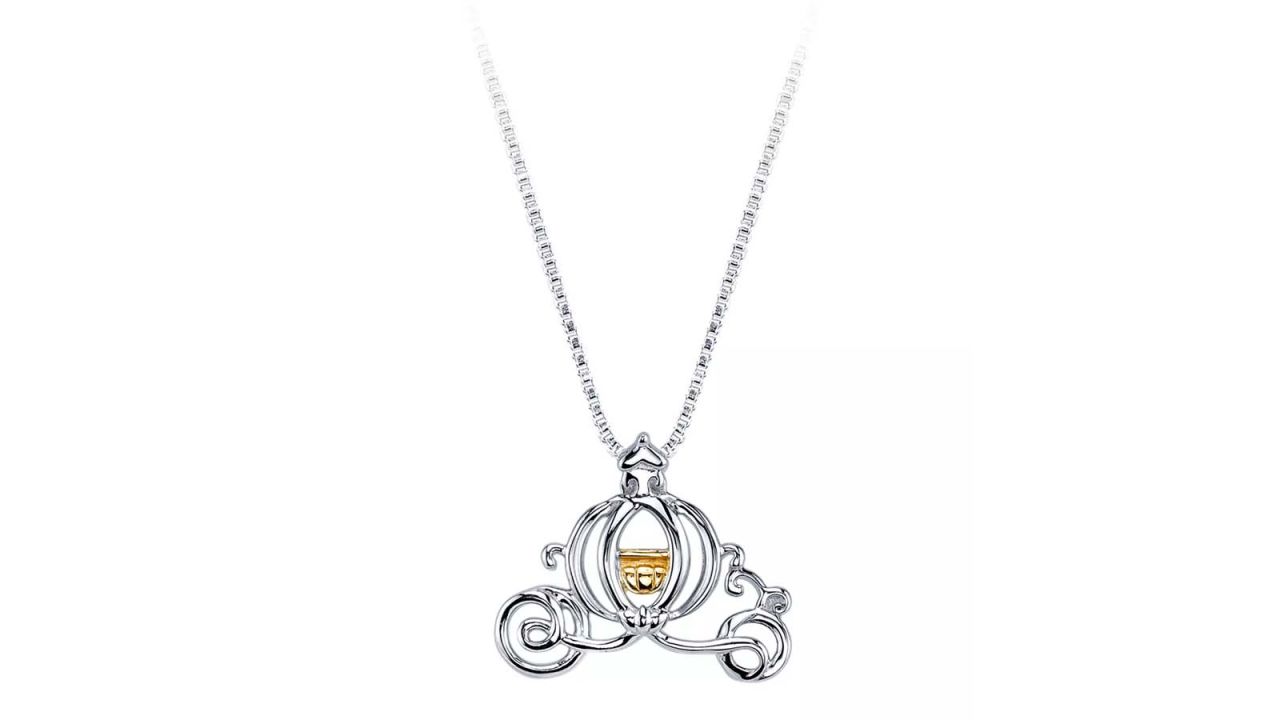 Cinderella's Carriage Necklace