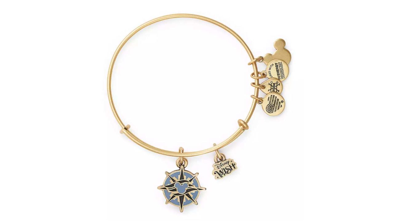 New ALEX AND ANI Bangle Charms Available Exclusively on Disney Cruise Line