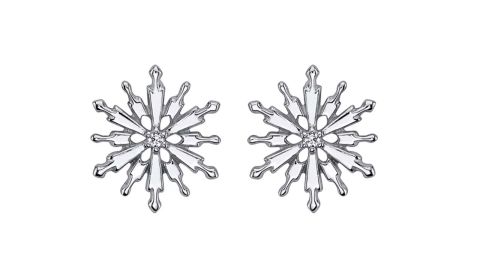 Frozen Snowflake Earrings