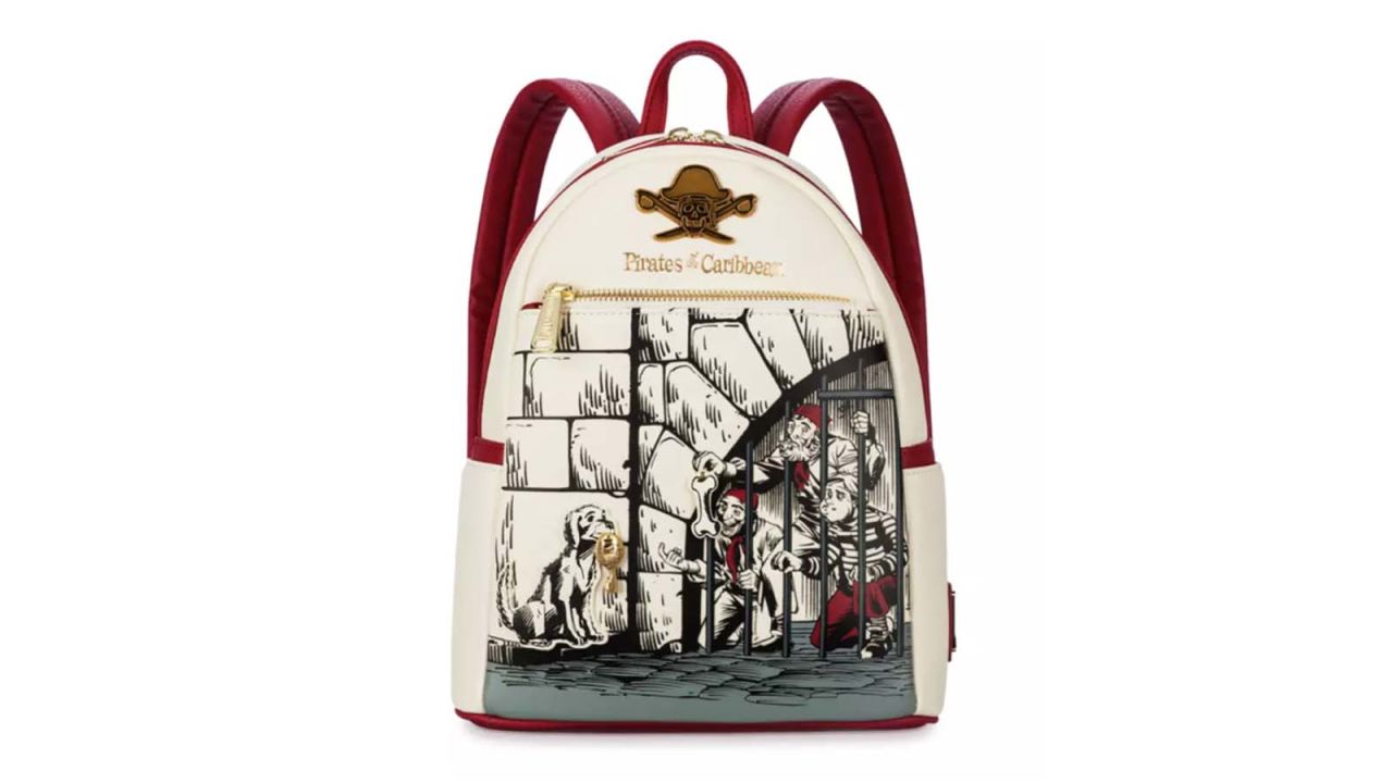 Pirates of the Caribbean Loungefly Mini Backpack