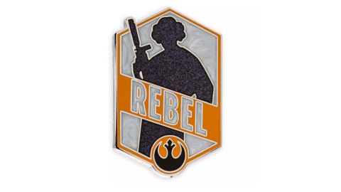 Princess Leia 'Rebel' Pin by Her Universe