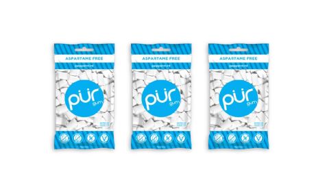 polyurethane chewing gum