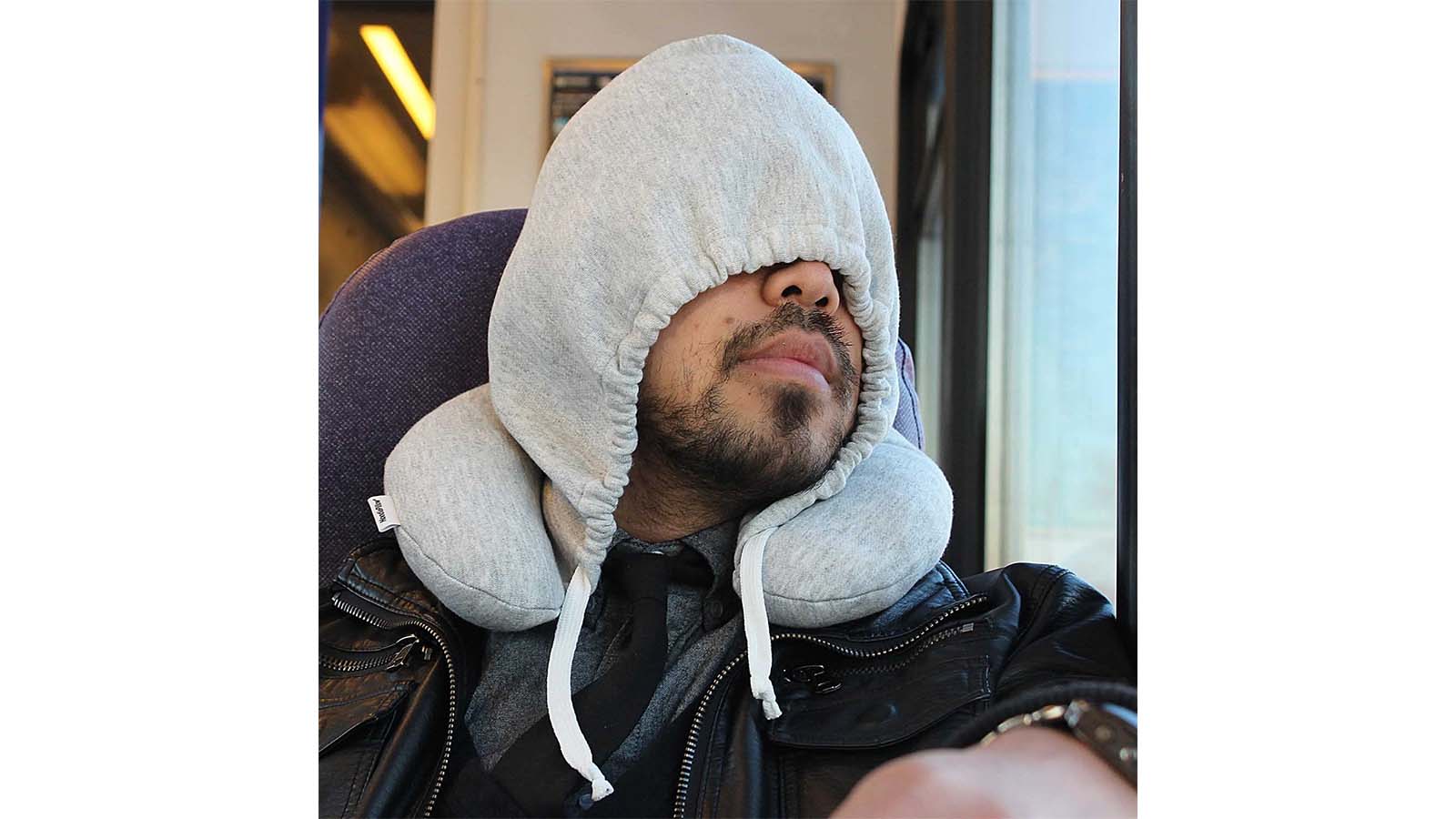 Kimiandy Inflatable Travel Pillow For Airplane