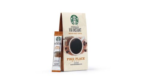 Starbucks Via Instant Coffee Medium Roast Packets