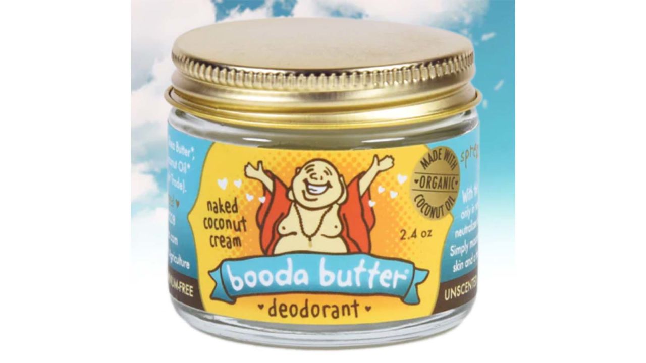 underscored ecotravelproducts Booda Butter Cream Deodorant