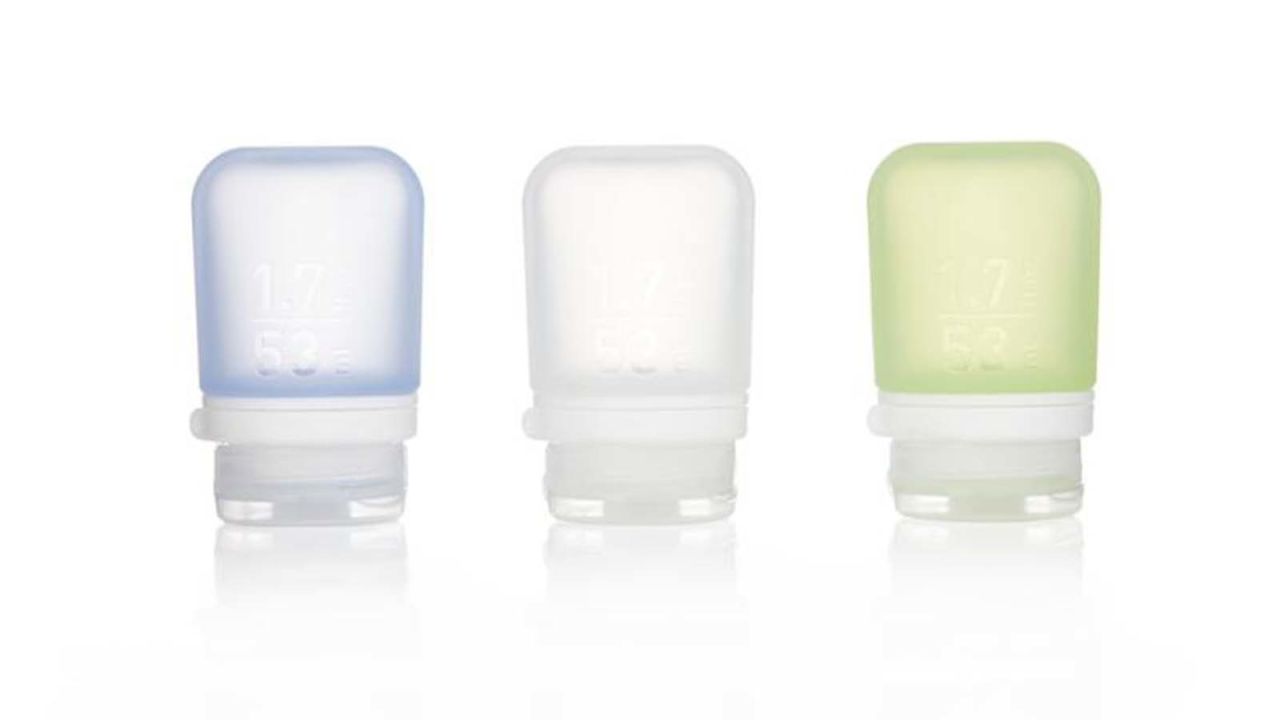 Humangear GoToob+ Small Squeeze Bottles