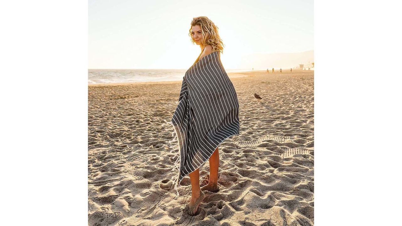 underscored ecotravelproducts Sand Cloud Turkish Towel 