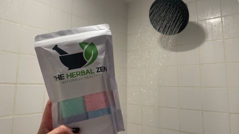 Underscored editors' favorite products of November 2021 11 underscored ed pick herbal zen aromatherapy shower bombs