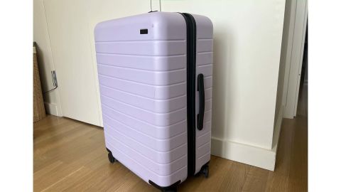 Away Medium Suitcase in Lavender