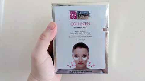 Global Beauty Premium Collagen Anti-Wrinkle Under-Eye Pads