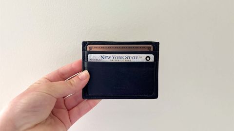 Shinola Five-Pocket Card Case
