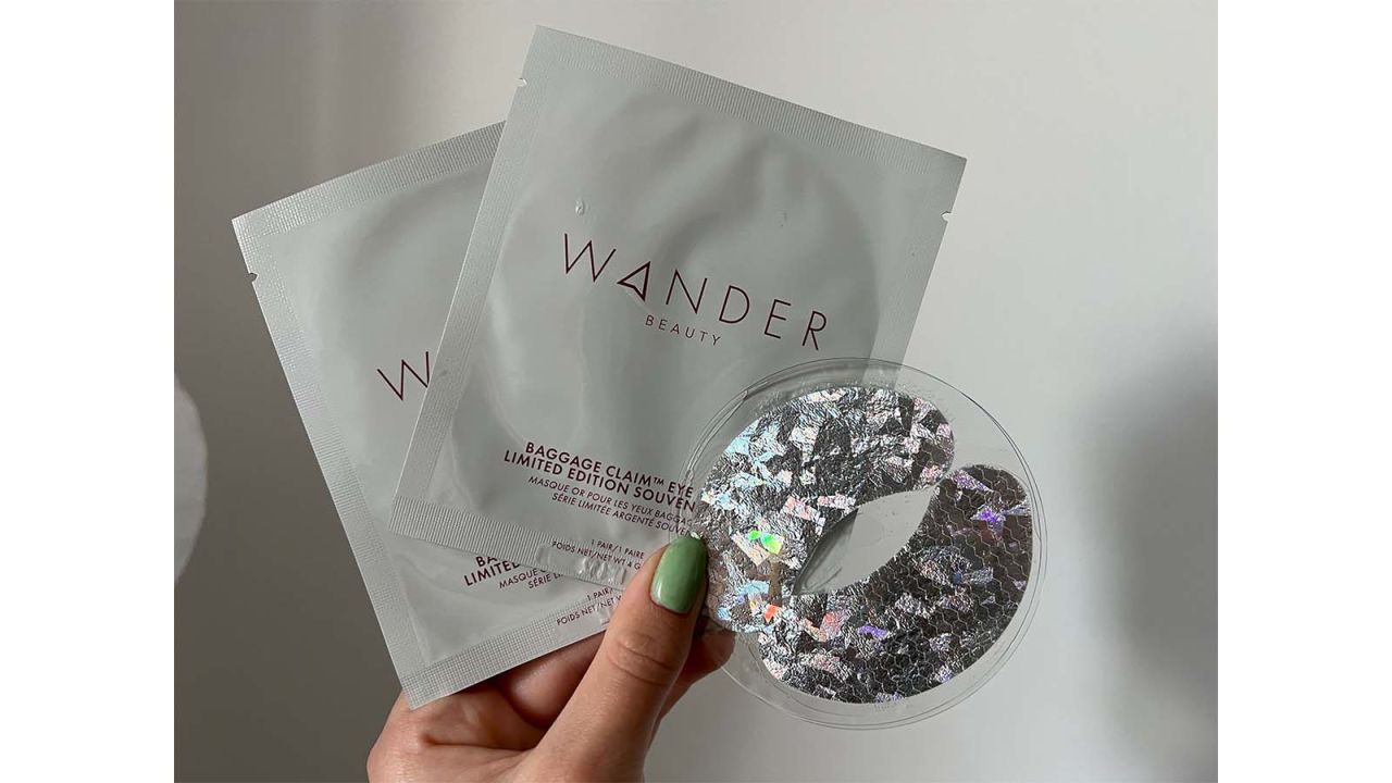 Wander Beauty Baggage Claim Eye Masks