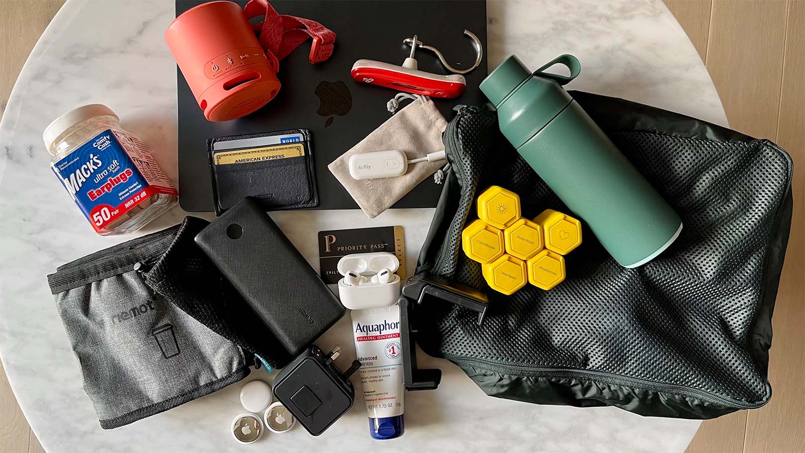 Most Essential Item to Pack for Travel: Electronics Dopp Kit