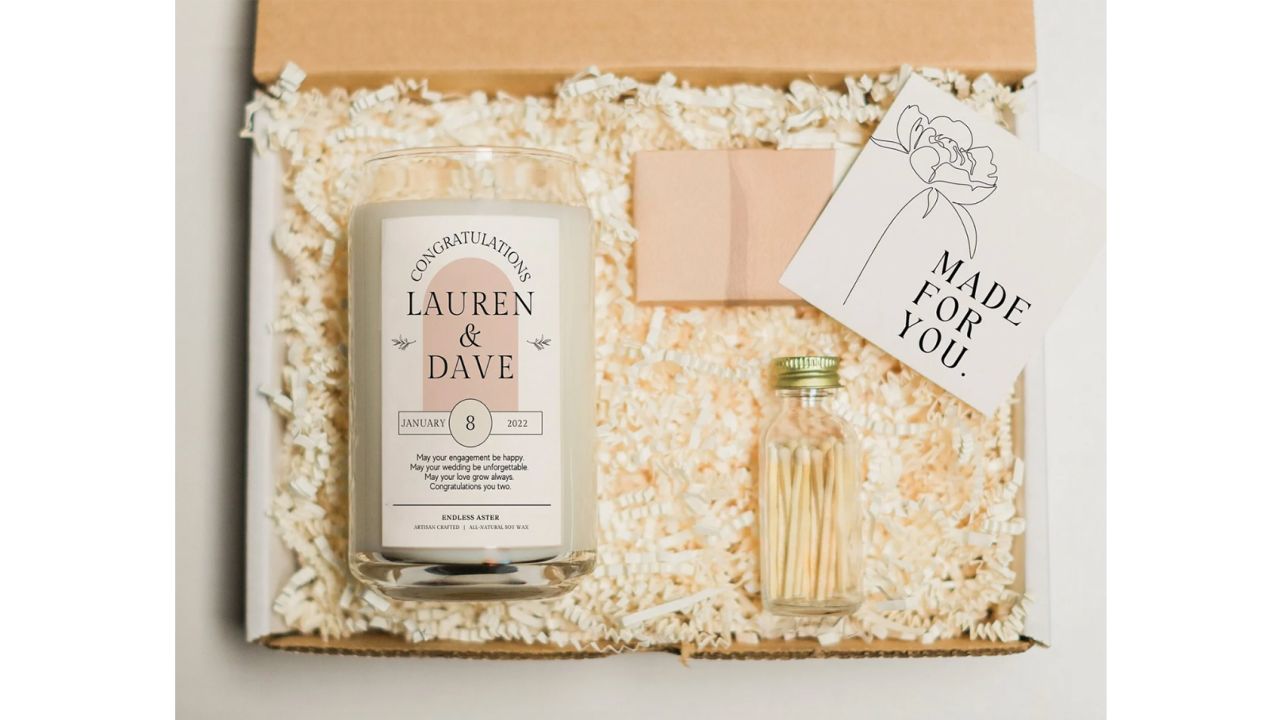 33 best engagement gifts for couples soon to tie the knot in 2023