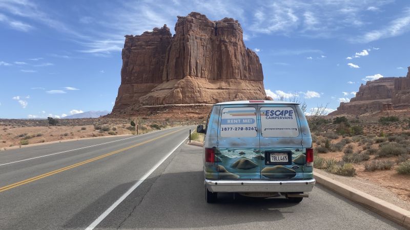 Escape Campervans review Van life made easy CNN Underscored