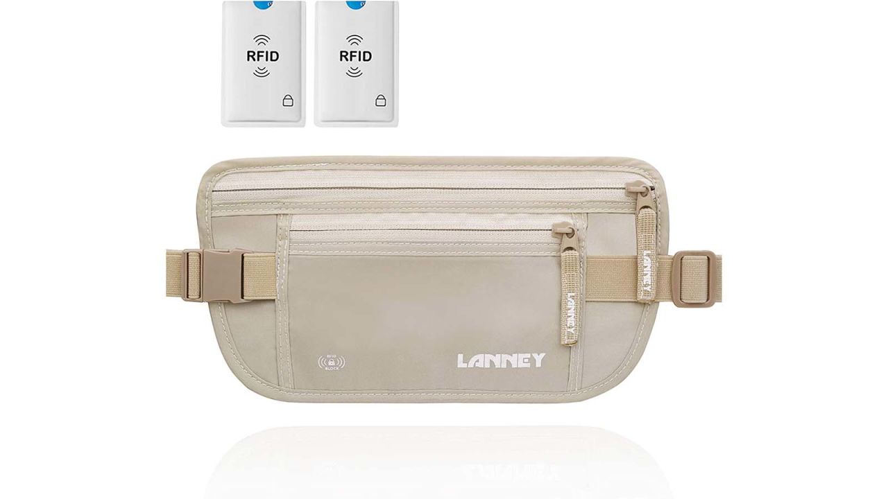 underscored europepacking Lanney Travel Money Belt