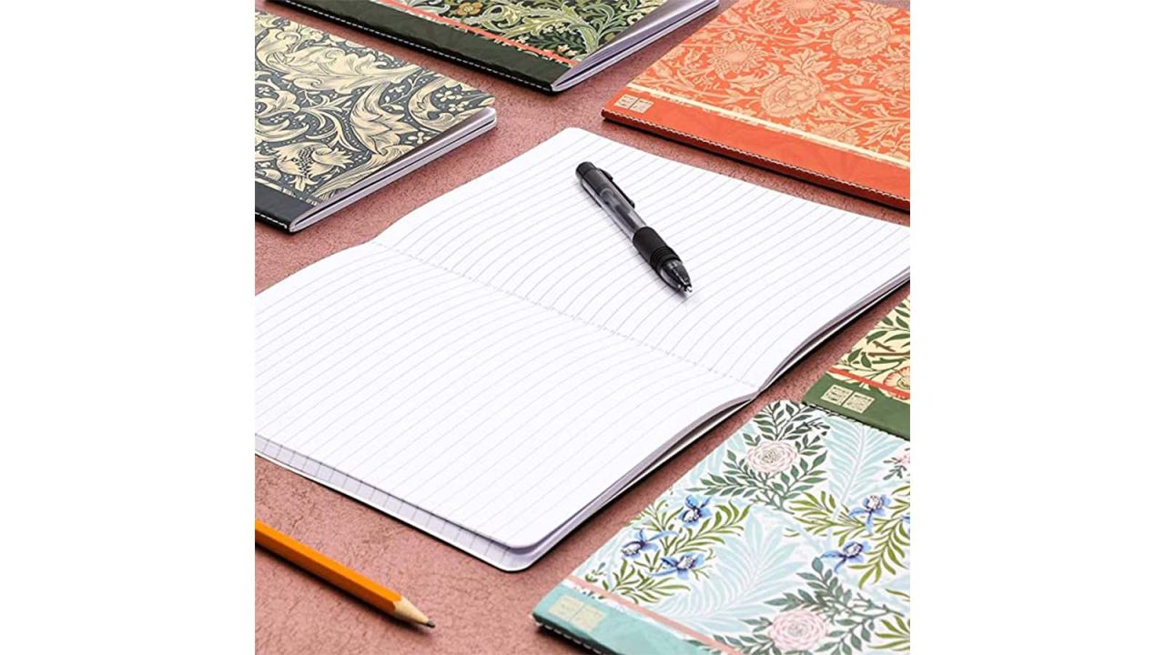 William Morris Soft-Cover Travel Journal Notebooks