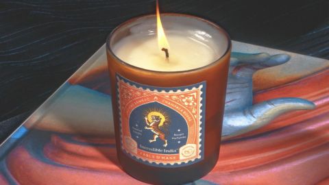 Fable & Mane Incredible India Scented Candle