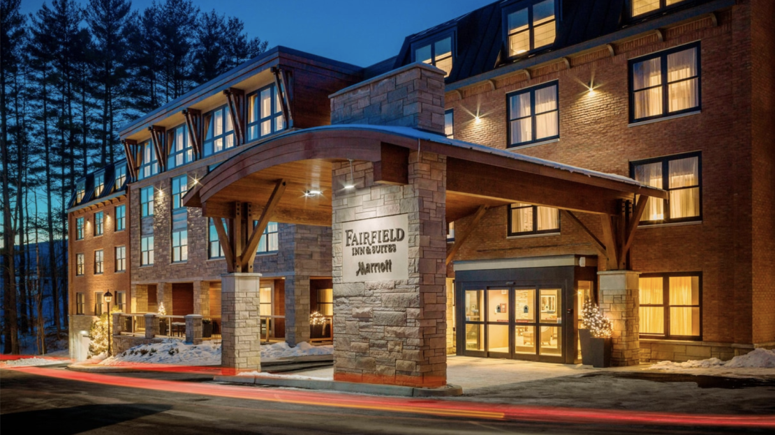 underscored Fairfield Inn & Suites Waterbury Stowe marriott