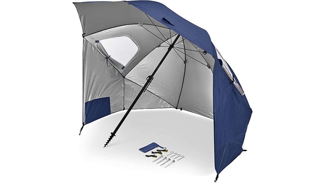 underscored familybeachpacking Sport-Brella Premiere XL UPF 50+ Umbrella