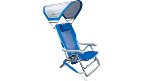 GCI Outdoor SunShade Backpack Beach Chair