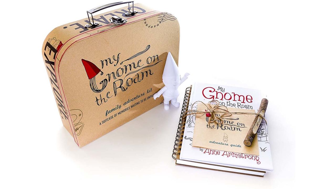 My Gnome On The Roam Family Adventure and Creativity Kit