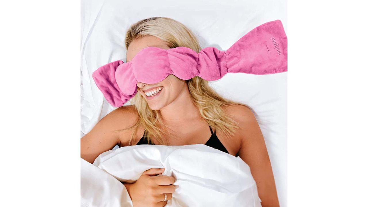 underscored fearofflying NodPod Gentle Pressure Sleep Mask