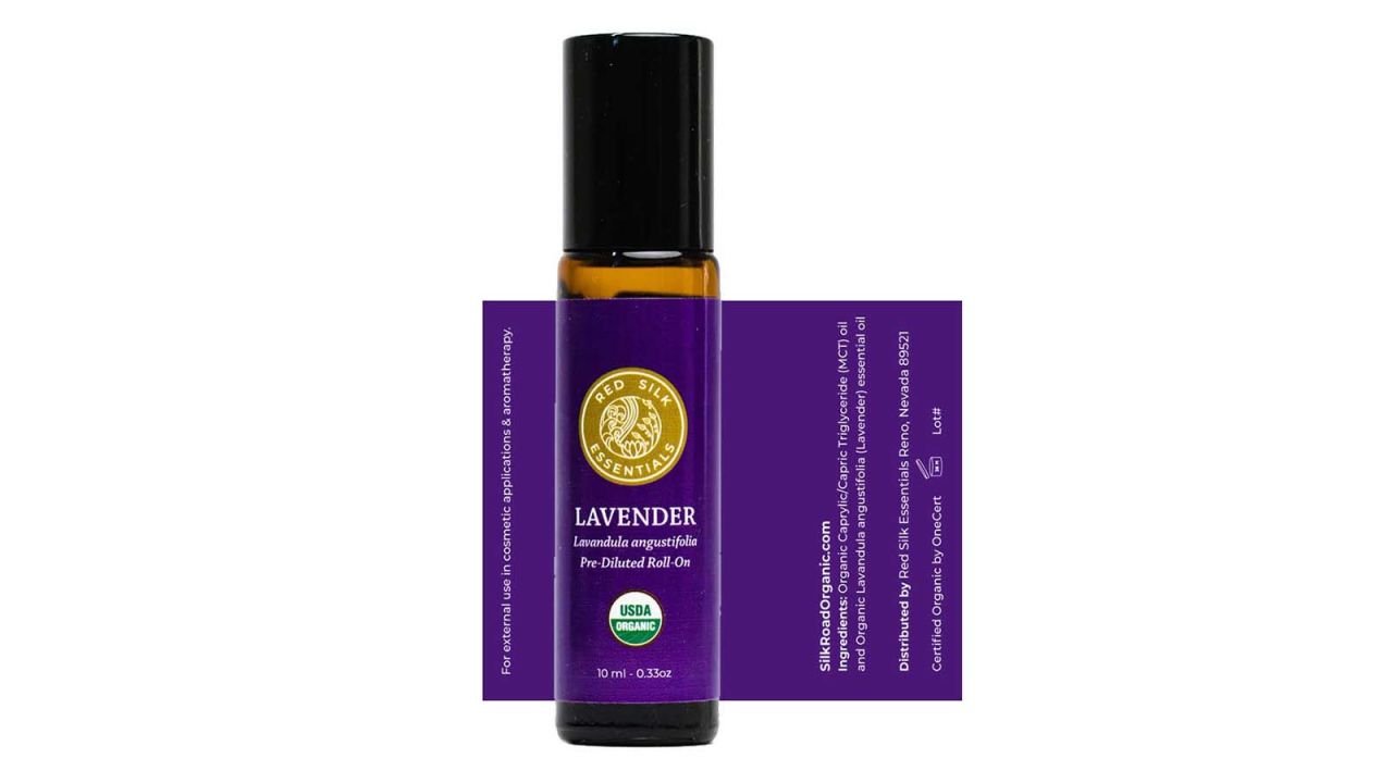 underscored fearofflying Organic Lavender Essential Oil