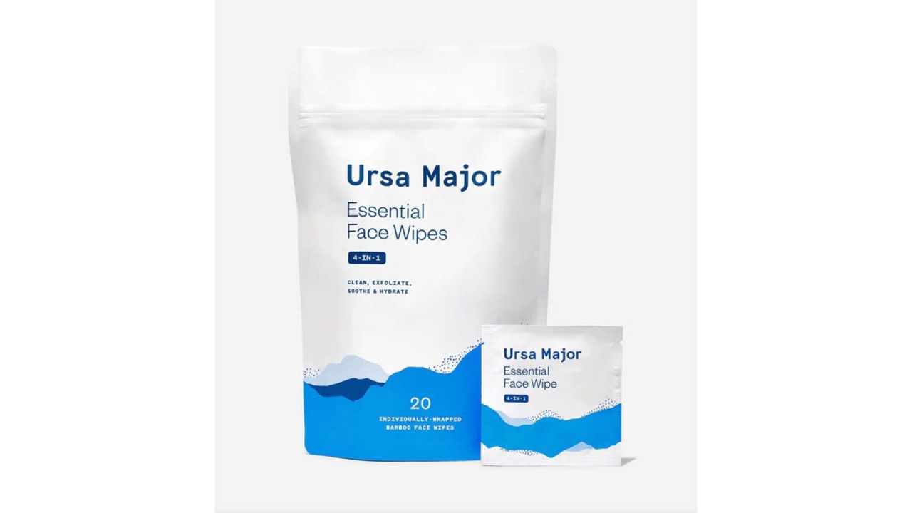 underscored femalefoundedtravel Ursa Major Essential Face Wipes