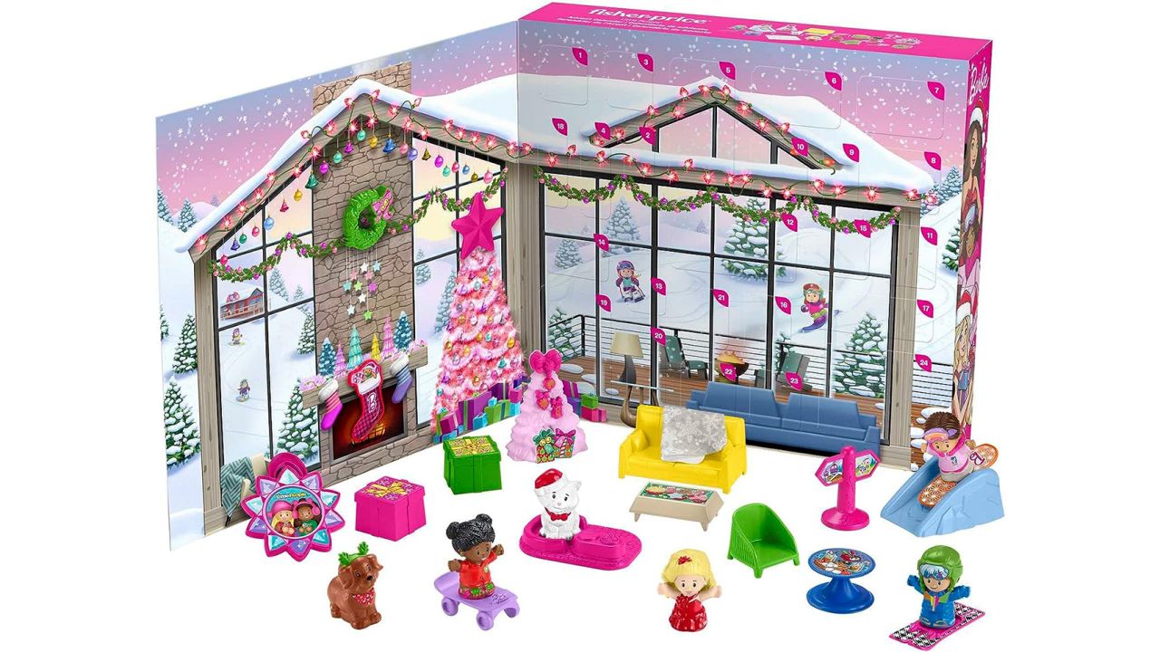 underscored Fisher-Price Little People Barbie Advent Calendar.jpg