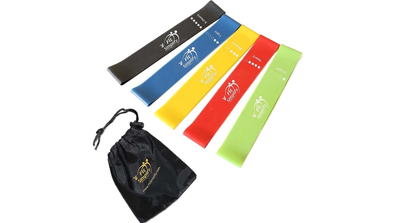 underscored fittravel Fit Simplify Resistance Loop Exercise Bands