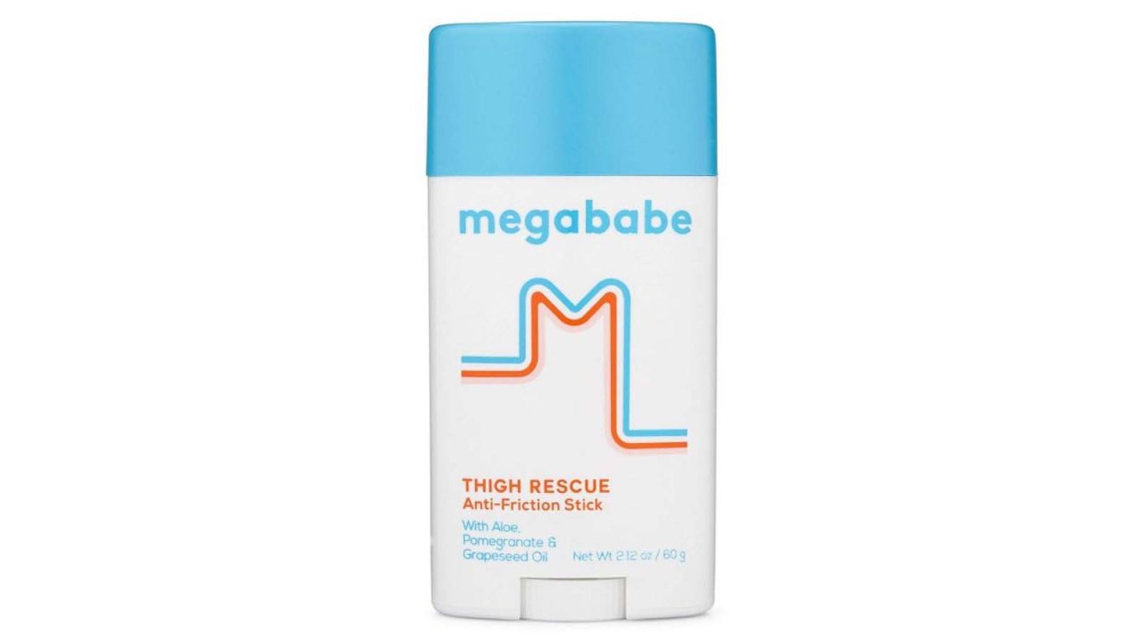 underscored fittravel Megababe Thigh Rescue Lotion Anti-Chafe Stick