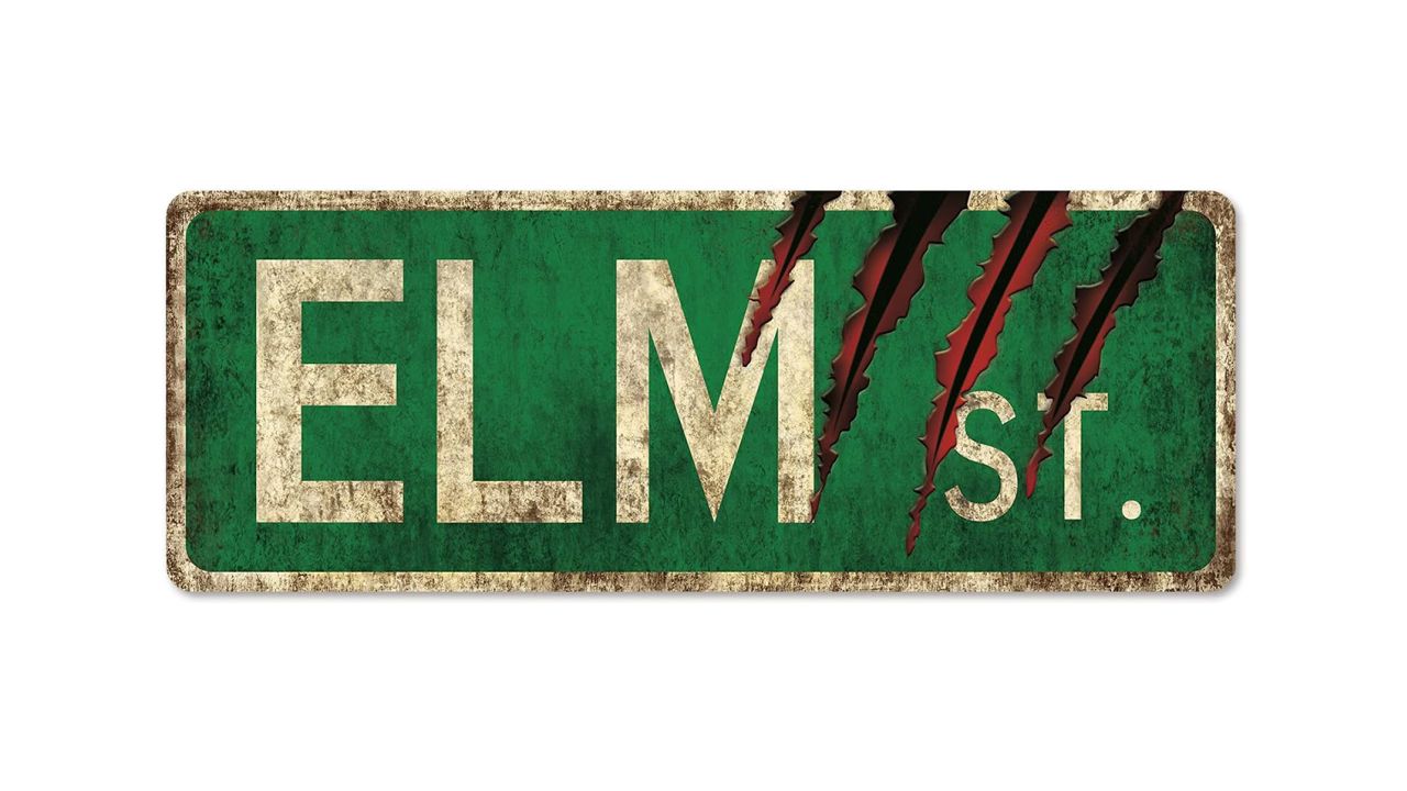 
Flinelife Elm Street Sign